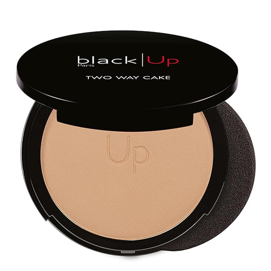 black Up Two Way Cake TW02