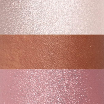 FOCALLURE 3 Pcs Cream Contour Sticks,Shades with Highlighter & Bronzer & Blush,Non-greasy Long-wear Face Contouring Pen,Easy to Sculpt the Face and Create a Lightweight Finishing Makeup,UNIVERSAl