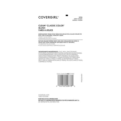 COVERGIRL Classic Color Blush Soft Mink