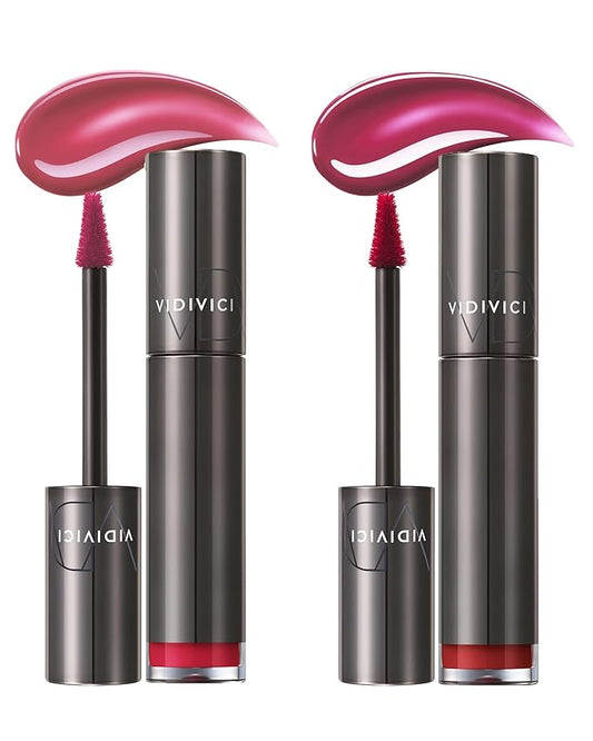 VIDIVICI Millennial Tint Glit(03 LOVE GROSE & 01 PLUM WITH ME)