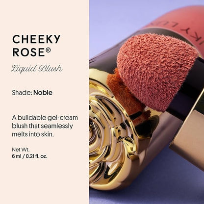 Winky Lux Cheeky Rose Noble Liquid Blush and Moonlight Liquid Highlighter