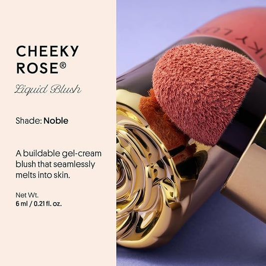 Winky Lux Cheeky Rose Noble Liquid Blush and Moonlight Liquid Highlighter