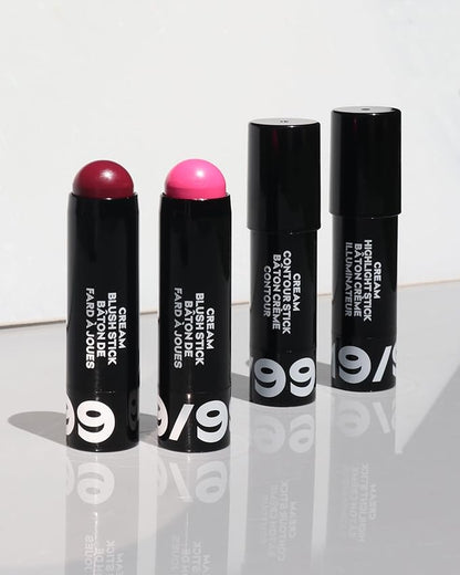 19/99 Cream Blush Stick | Cruelty-Free, Vegan, Responsible Beauty (Tuti) 6 g / 0.21 oz
