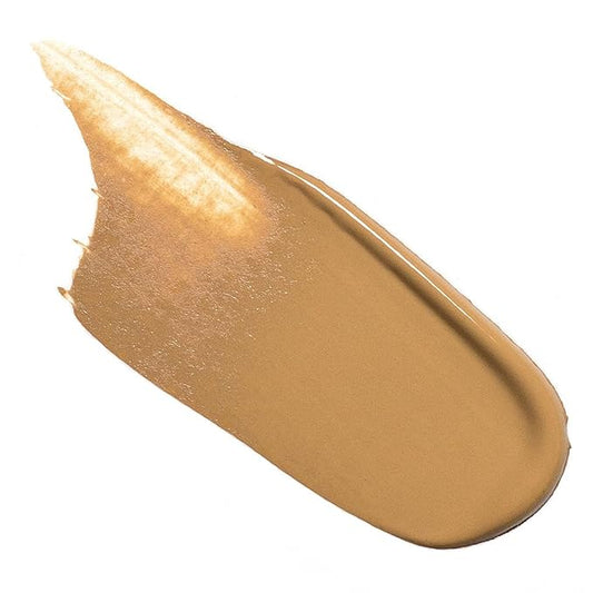 Ere Perez - Natural Oat Milk Liquid Foundation | Breathable, Buildable, Med-Full Coverage, Dewy | Peach Extract, Vitamin E | Vegan, Cruelty-Free, Clean Beauty (Brew | golden neutral, 1 fl oz | 30 ml)