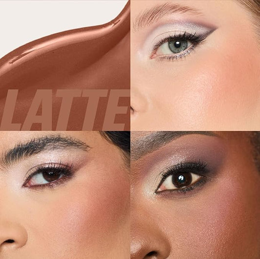 Huda Blush Filter Liquid Blush - Latte (light to medium) - 0.15 fl oz / 4.5 mL