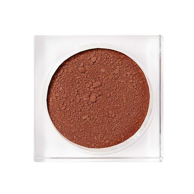 Mineral Powder Foundation - Longwear, Lightweight, Smooth Powder Formula - Blurring, Skin-Perfecting Finish - Vegan and Cruelty Free Formula - 025 Siv - 0.25 oz
