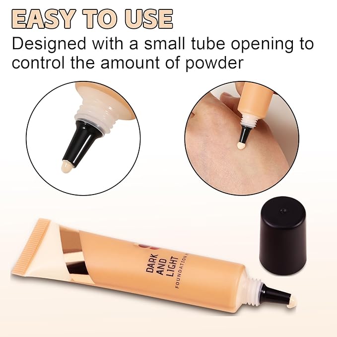 Foundation Mixer, Color Corrector, Foundation Mixing Pigment Creamy Texture Hydrated and Smooth, Foundation Shade Adjuster