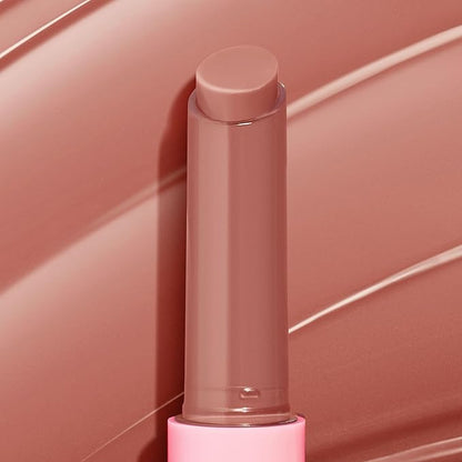 ColourPop So Juicy Plumping Lip Gloss Balm - Hydrating Lip Gloss & Balm Hybrid with Peptides - Non-Sticky Formula - Visibly Plumps Lips & Delivers Buildable Color - Doe (0.07 oz)