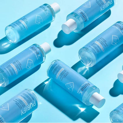 ALMA K Cleansing Micellar Water - Soothing Makeup Remover - Non-Drying for All Skin Types - Water-Based Gentle Facial Cleanser with Aloe Vera - 6.7 oz