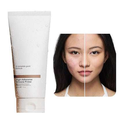 Pro Silicone Face Primer – Instantly Blurs Pores, Hydrates & Smooths Skin, Makeup Base for Flawless Finish, Oil-Free, Lightweight Cream, Vegan & Cruelty-Free