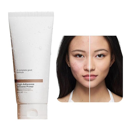 Pro Silicone Face Primer – Instantly Blurs Pores, Hydrates & Smooths Skin, Makeup Base for Flawless Finish, Oil-Free, Lightweight Cream, Vegan & Cruelty-Free