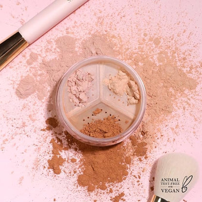 Set & Correct Loose Setting Powder (004, Deep)