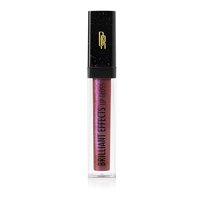 Black Radiance Brilliant Effects Lip Gloss, Luscious, 0.23 Ounce