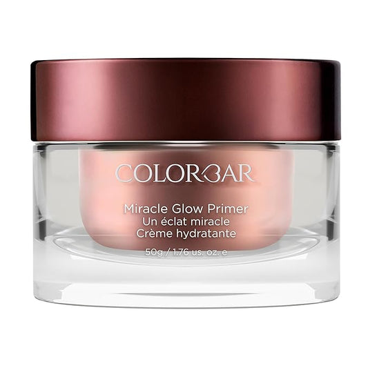 Miracle Glow Primer - Makeup Primer Camouflages Visible Dark Spots and Blemishes - Face Primer with Vita Freeze for Youthful Skin - 1.7 oz