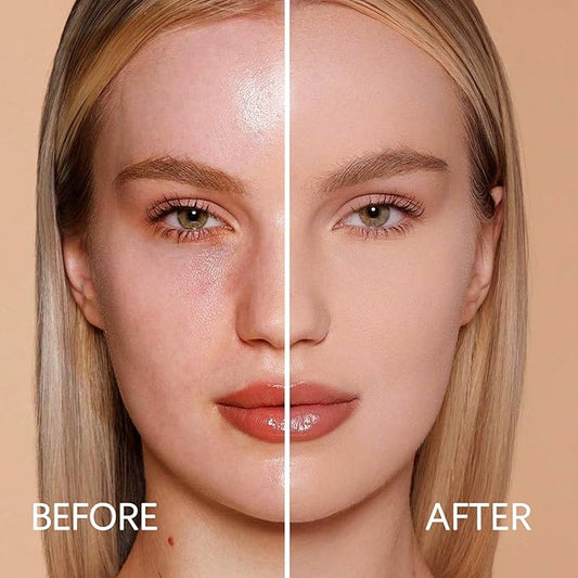 Boobeen Contouring Stick, Cream Matte Foundation Concealer Makeup, Contour, Highlight and Concealer, Longwear Contour Foundation Face Stick, Flawless