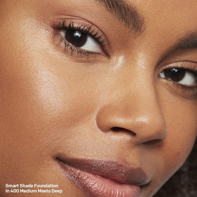 Almay Smart Shade Skintone Matching Makeup, Hypoallergenic, Cruelty Free, Oil Free, -Fragrance Free, Dermatologist Tested Foundation with SPF 15, Make Mine Dark, 1oz