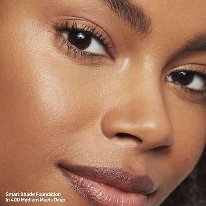 Almay Smart Shade Skintone Matching Makeup, Hypoallergenic, Cruelty Free, Oil Free, -Fragrance Free, Dermatologist Tested Foundation with SPF 15, Make Mine Dark, 1oz