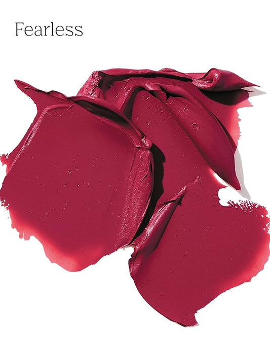 by Patricia De León | High Powered Lipstick (Fearless) | Intensely Colored Mauve Matte Finish Lipsticks | Long Lasting Hydrating Formula, Creamy Texture for Weightless Coverage | Vegan | Cruelty-Free| .14 oz