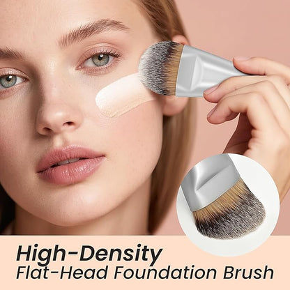 Color Change Liquid Foundation, Radiant Light White Makeup Foundation with SPF 15/PA++, Infused Vitamins E,Purslane,Paeonia,Opuntia Extracts,Champagne-Neutral Fair, 1 Fl Oz