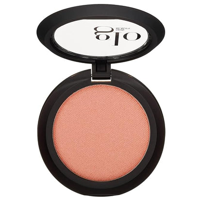 Glo Skin Beauty Blush (Soleil) - Pressed Powder Blush for Cheeks, High Pigment Mineral Face Makeup Creates a Natural, Healthy Glow