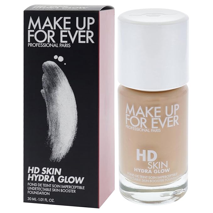 HD Skin Hydra Glow - 2N22 Nude by Make Up For Ever for Women - 1 oz Foundation