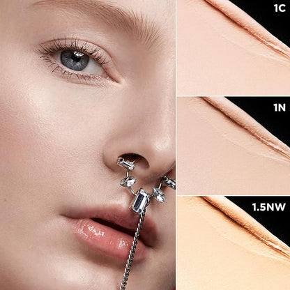 Deck of Scarlet Skin Edit Serum Foundation Stick - Clean And Vegan Makeup - Hydrating Formula With Natural Glowy Finish