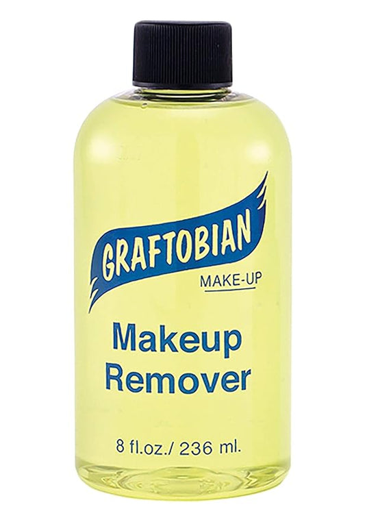 Graftobian Make-Up Co. Makeup Remover 8oz Bottle Standard