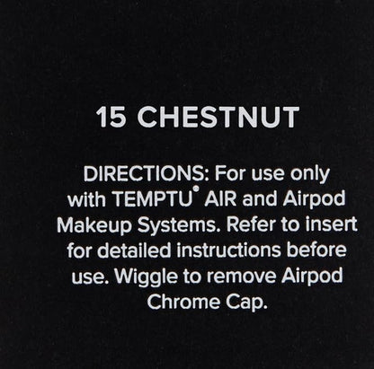 TEMPTU Perfect Canvas Airbrush Foundation Airpod: Anti-Aging Long-Wear Makeup, Buildable Coverage Semi-Matte, Natural Finish