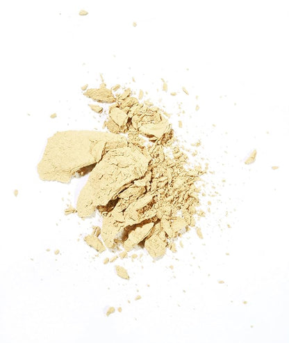 Mom's Secret Natural Translucent Setting Powder, 70% Organic, Vegan, Gluten Free, Cruelty Free, Made in the USA, 0.42 oz. (Mellow Yellow)