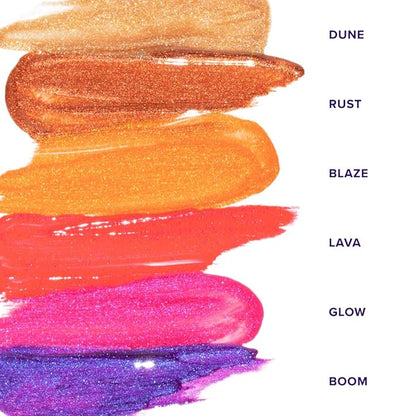 Unicorn Snot Liquid Metal Lip Paint - Metallic Lip Gloss - Non-drying, Long-lasting Liquid Lipstick, Intense Pigment Color with Metallic Shimmer - Vegan, Cruelty-Free Makeup, Bright Copper (Rust)