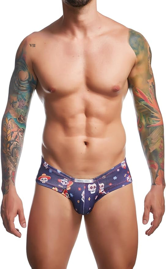 MALEBASICS Justin + Simon Cheek