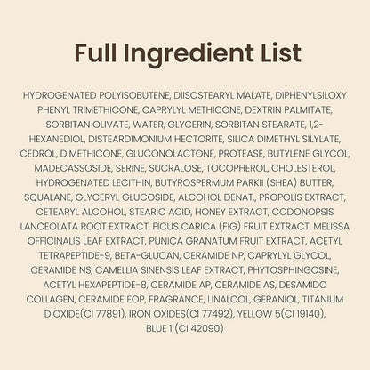 CNP Honey Lip Butter - Propolis Lipcerin™ 07 Matcha, Café Edition, Hydrating Overnight Manuka Lip Balm & Mask, 12hrs Long-lasting Moisture, Gifts for Women, Korean Skin Care, 0.5 fl.oz.