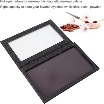 Magnetic Empty Eyeshadow Palette Empty Eyeshadow Professional Empty Magnetic Palette For Rearrange Eyeshadow Lipstick Blush Or Powder Combination Display Pans,Portable Makeup Palette For Travel