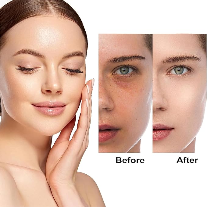 UODO Foundation, Liquid, Full Coverage, Matte, All Skin Types, Long-lasting, Hydrating, Oil Control