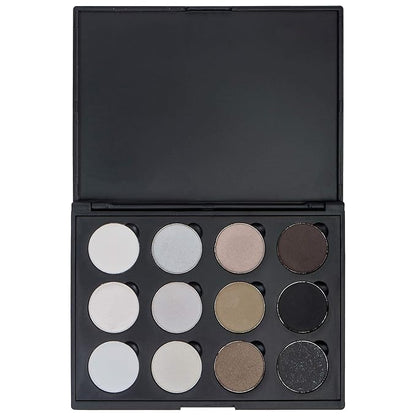 SHANY 12 Color Palette, Smokey Eyes, 6 Ounce