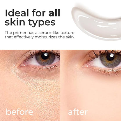 Face Primer Long-Lasting Matte Finish & Pore Blurring, Lightweight Skin-Smoothing Base for Flawless Makeup Application