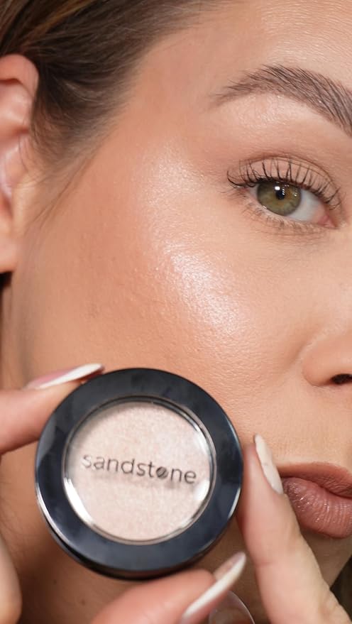 Highlighter – Hypoallergenic Face Highlighter - High Glossy Face Illuminator - Pearl Shimmer - Smooth silky Powder - Highlighter Makeup