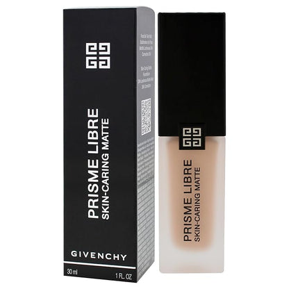 Prisme Libre Skin-Caring Matte Foundation - 3-N270 Light to Medium with Intense Neutral Undertones by Givenchy for Women - 1 oz Foundation
