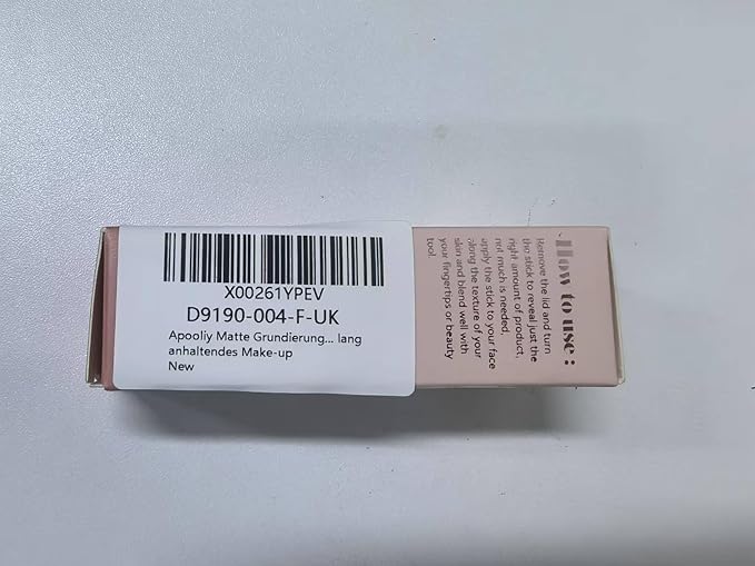 Matte Foundation Stick,Long Wear Multi-Use Face Makeup and Contour Stick for Natural,Lightweight,Waterproof