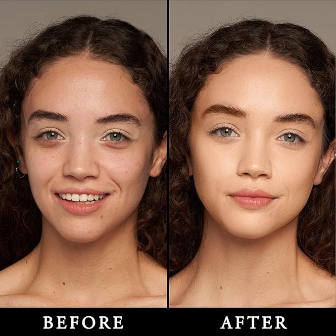 Matte Foundation Stick - Full Coverage Concealer And Contour Stick With Built In Applicator