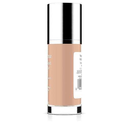 Neutrogena Hydro Boost Hydrating Tint with Hyaluronic Acid, Lightweight Water Gel Formula, Moisturizing, Oil-Free & Non-Comedogenic Liquid Foundation Makeup, 30 Buff Color, 1.0 fl. oz