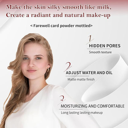 SKINAWAKE Hydrating boost foundation Primer With Hyaluronic Acid,Vitamin B5 For Sensitive Skin,Lightweight Coverage &Brighting,Universal Tint,Moisturizing,Non-Comedogenic,1.23oz