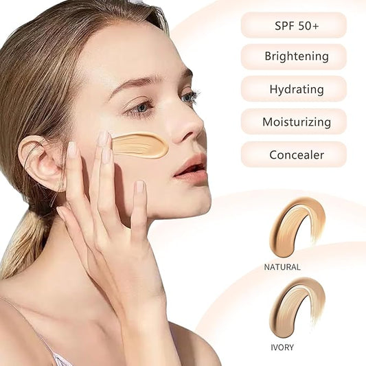O'CHEAL Nature BB Cream with SPF 50+ and Nature CC Cream with SPF 50+