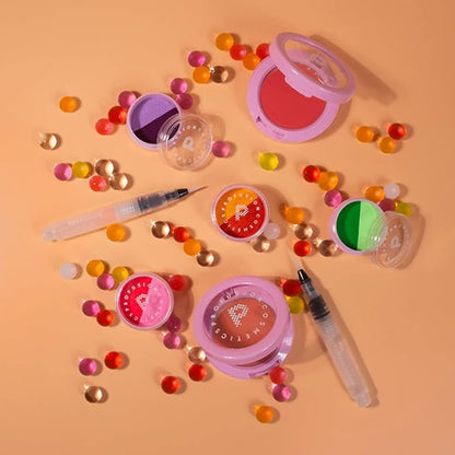 Profusion Cosmetics Cream Blush- Lightweight, Cream Blushes Blend Seamlessly to a Natural Radiant Finish (BES Tea)