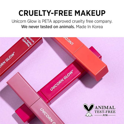 UNICORN GLOW Magnetic Matte Lip 06 Heels, 0.14 oz. / 4 g