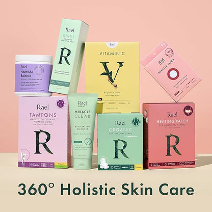 Rael Skin Care, Cleansing Water for Face - Gentle Daily Makeup Remover & Cleanser, Korean Skincare, All Skin Types, H3O Hyaluronic Acid and Cica Extract, Cruelty Free (5.07oz)