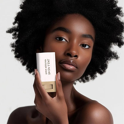 Beauty Balm Serum Boosted Skin Tint, Skin Tint Stick, Perfect for Women & Girls | Foundation Stick Offering Full Coverage, Lightweight, Smooth, Foundation Natural Finish Makeup
