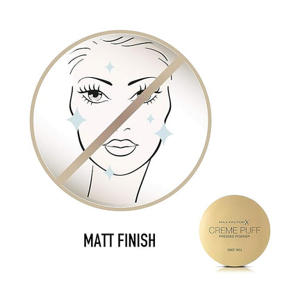 Max Factor Creme Puff - # 55 Candle Glow, 21 g