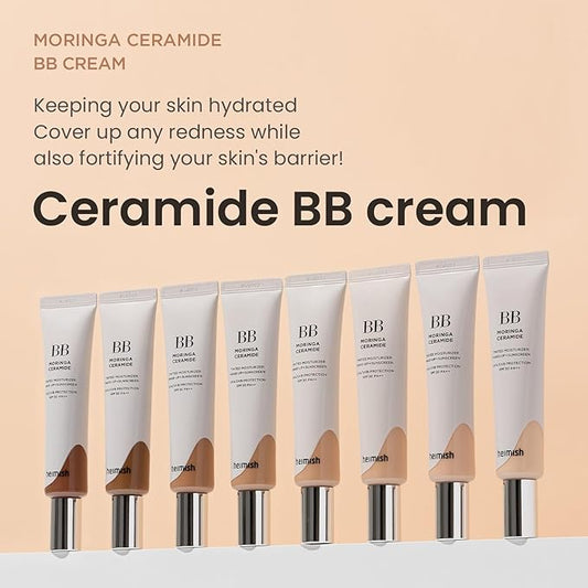 Moringa Ceramide BB Cream SPF 30 PA++ | 28 Tan | 1.87 fl oz / 53g