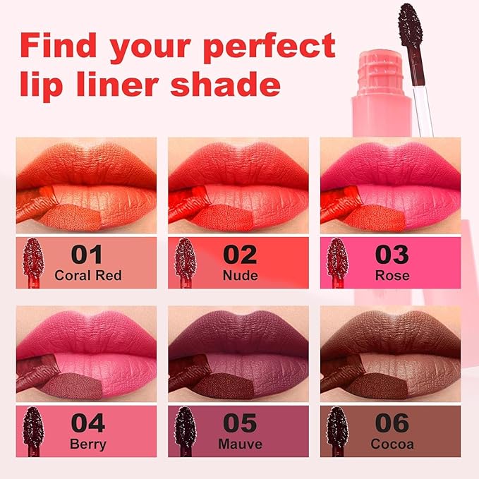 Mushroom Head Air Cushion CC Cream (Natural) Lip Stain (#05 Mauve, 1 PCS)
